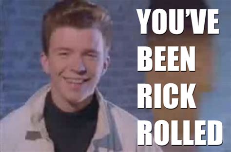 rickroll link generator|hidden link : r/rickroll